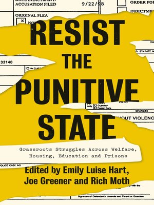 cover image of Resist the Punitive State